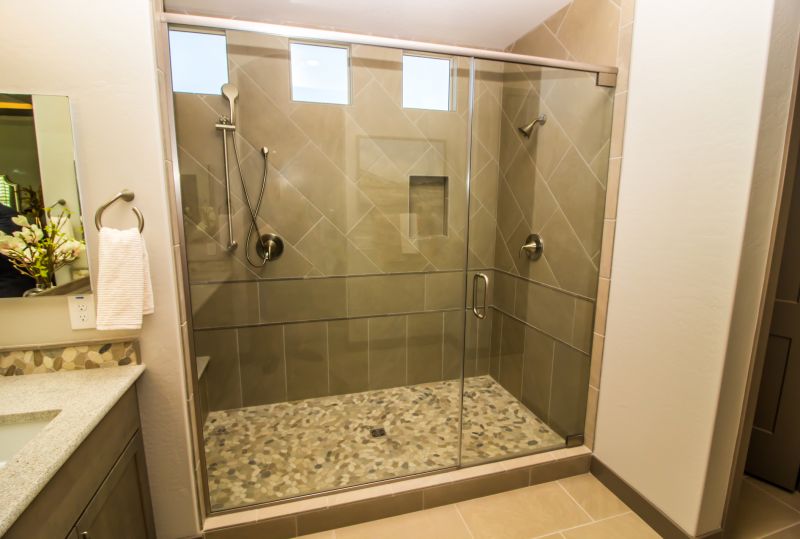 Elegant Shower Areas