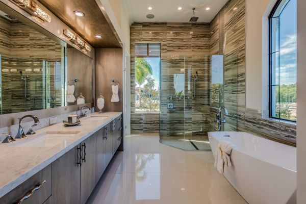 Cost of Luxury Bathroom Remodeling in Gastonia