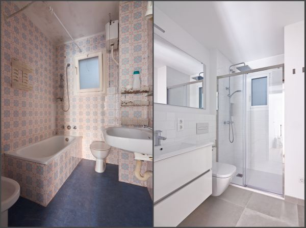 Cost of Small Bathroom Renovation in Gastonia