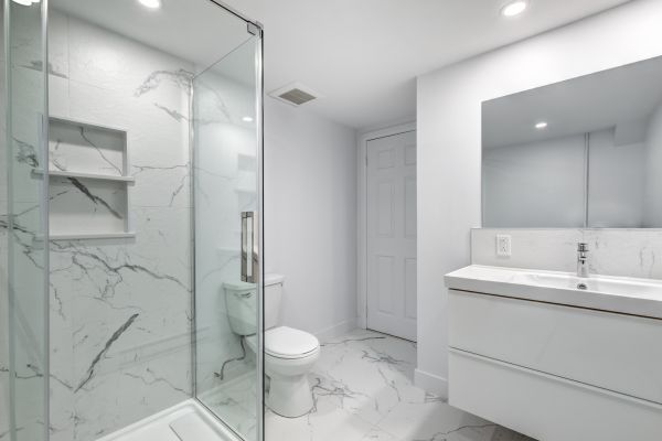 Cost of Basement Bathroom Installation in Gastonia