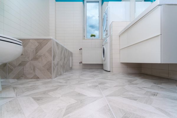 Cost of Bathroom Floor Remodeling in Gastonia