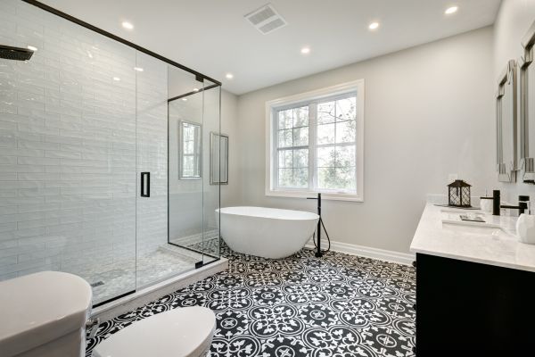 Cost of Bathroom Tile Remodeling in Gastonia