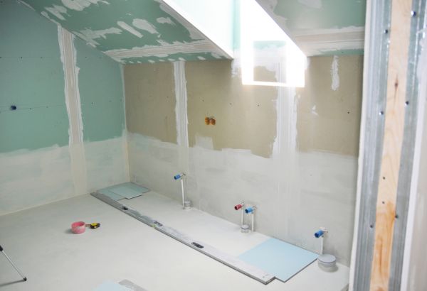 Cost of Attic Bathroom Remodeling in Gastonia